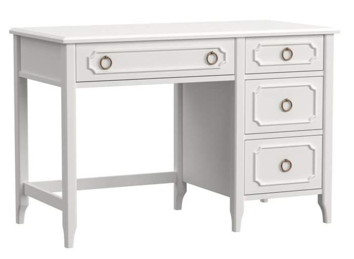 Письменный стол Бостон белого цвета - купить Письменные столы по цене 155125.0