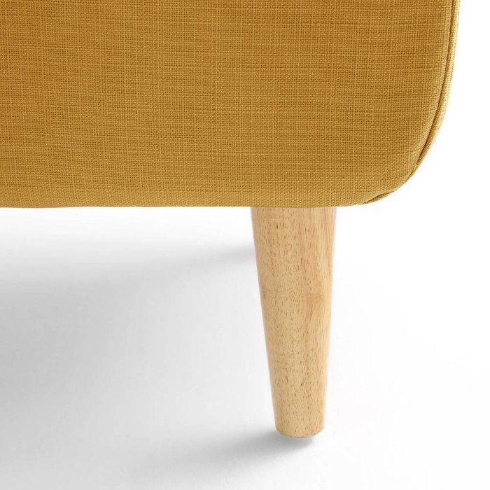 Подставка для ног желтого цвета IMR-1414367 - лучшие Пуфы в INMYROOM
