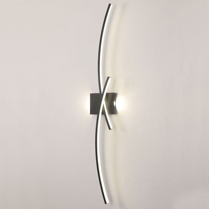 Настенный светильник Alachua LSP-7186 (акрил, цвет белый)