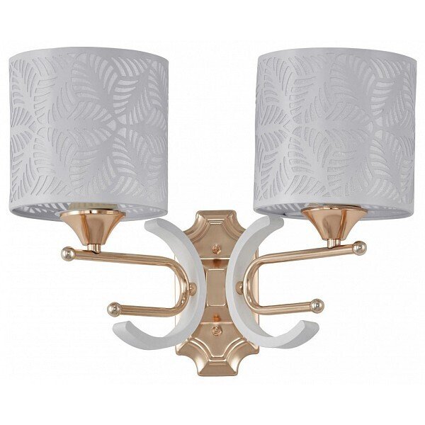 Бра Florentia-2097 302097/2W Wh/Gd Бра Florentia-2097 302097/2W Wh/Gd