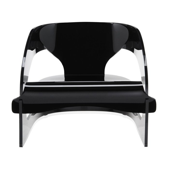 Кресло Joe Colombo черного цвета - купить Интерьерные кресла по цене 319800.0