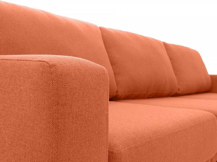 Диван-кровать Peterhof оранжевого цвета - лучшие Прямые диваны в INMYROOM