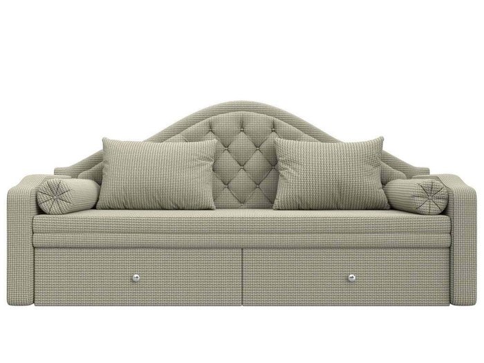 Прямой диван-кровать Сойер цвета корфу - купить Прямые диваны по цене 49999.0