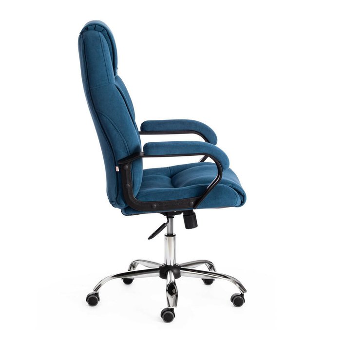 Кресло офисное Bergamo синего цвета - купить Офисные кресла по цене 18428.0