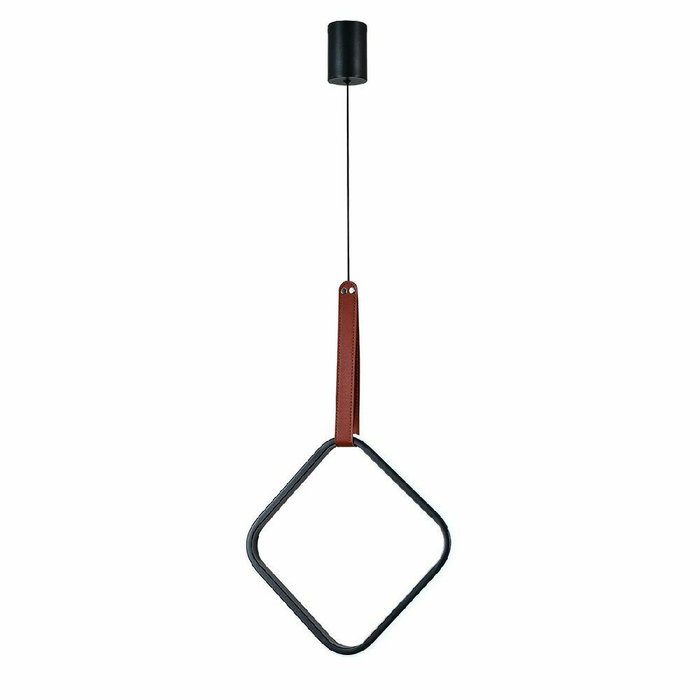 Подвесной светильник Alliance 10296/1LED Black (силикон, цвет белый) Подвесной светильник Alliance 10296/1LED Black (силикон, цвет белый)