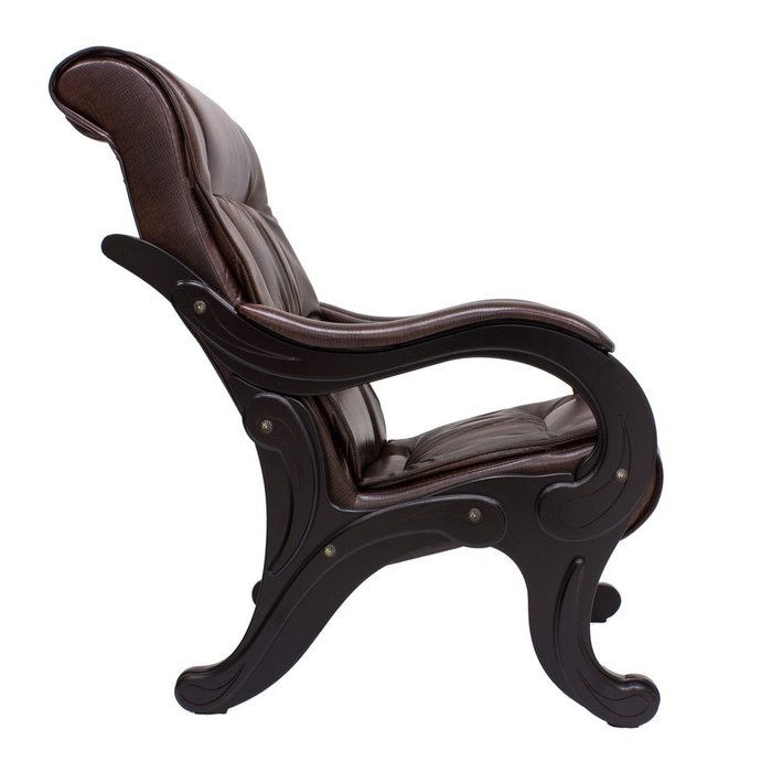 Кресло для отдыха Комфорт Модель 71 Antik crocodile - купить Интерьерные кресла по цене 24478.0