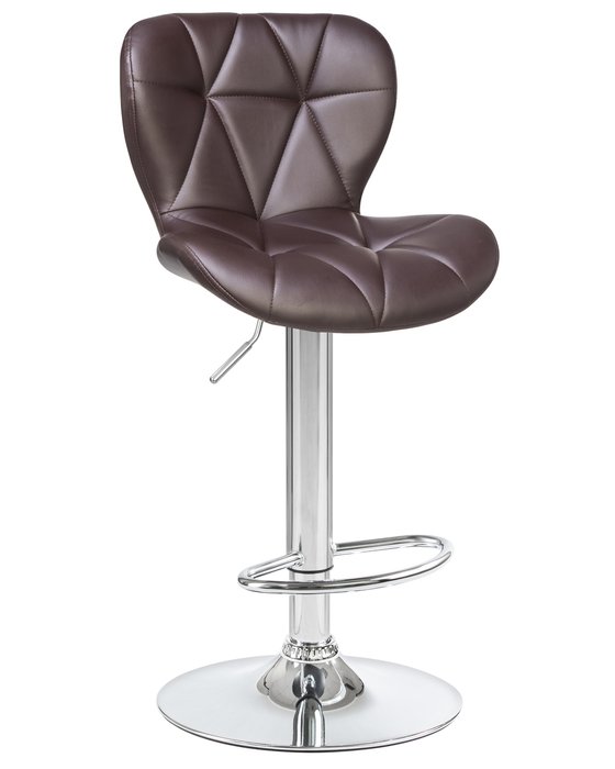 Барный стул Barny коричневого цвета - купить Барные стулья по цене 6350.0