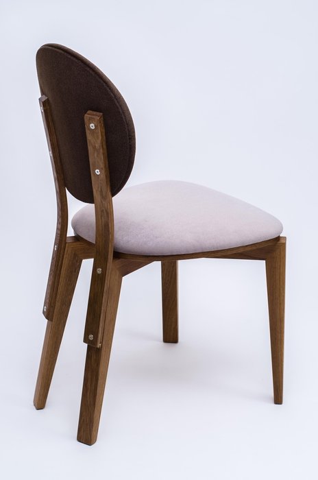Стул Circus Compact серо-коричневого цвета - лучшие Обеденные стулья в INMYROOM