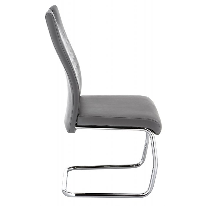 Стул Tur серого цвета  - купить Обеденные стулья по цене 5500.0