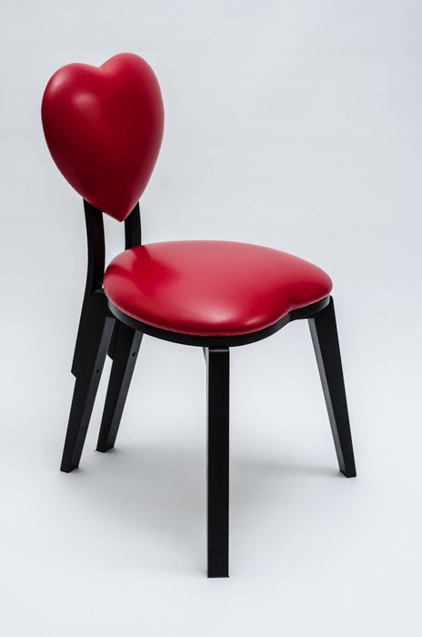 Стул Valentine с мягкой обивкой - лучшие Обеденные стулья в INMYROOM