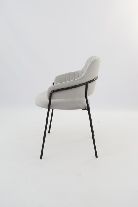 Стул Малвик серого цвета - купить Обеденные стулья по цене 8790