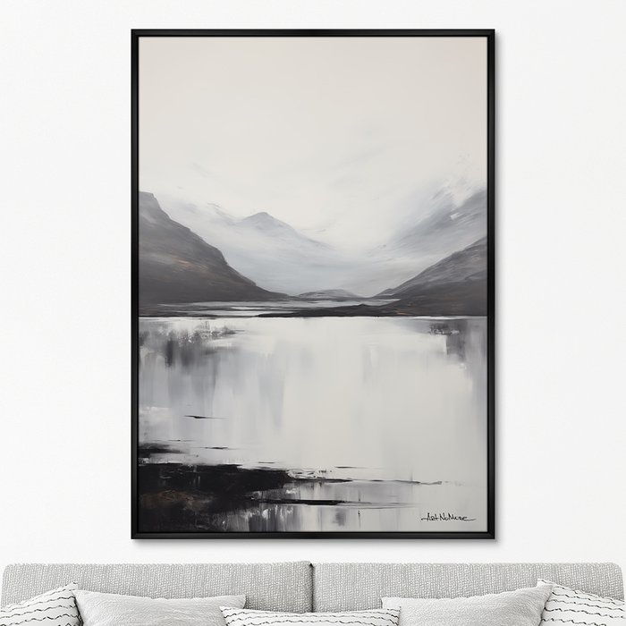 Репродукция картины Landscape collection, Mountains, No 1, 2024г. - купить Картины по цене 24999.0