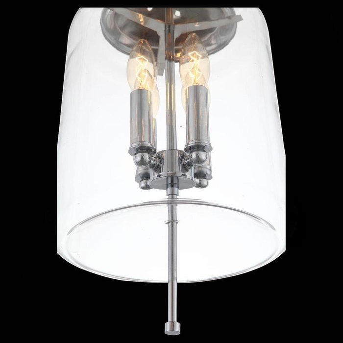 Подвесной светильник Delevaso с плафоном из стекла - купить Подвесные светильники по цене 10098.0