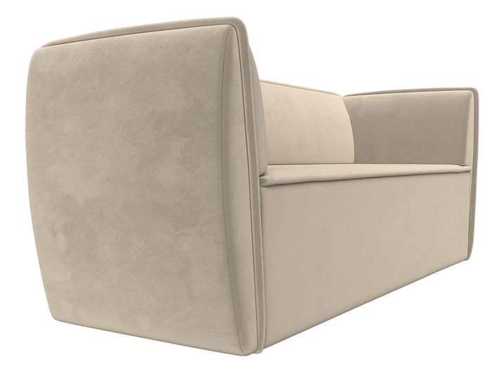 Прямой диван Бергамо бежевого цвета - лучшие Прямые диваны в INMYROOM