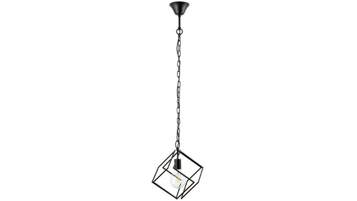 Подвесной светильник Gabbia черного цвета