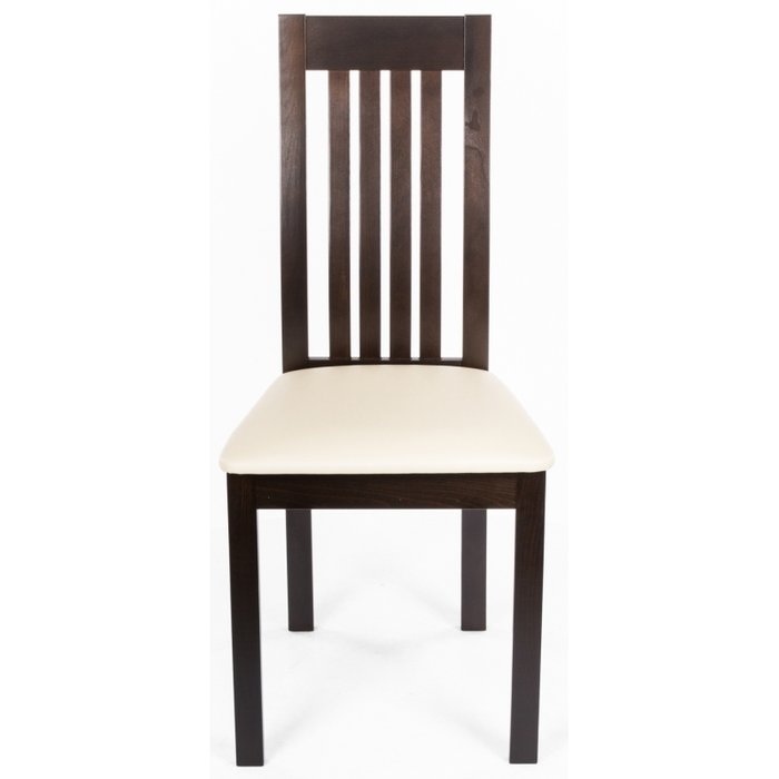Стул Molli бежево-коричневого цвета - лучшие Обеденные стулья в INMYROOM