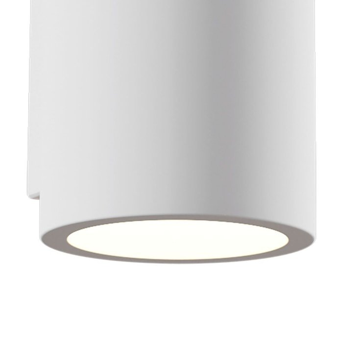 Настенный светильник Parma из гипса белого цвета - купить Бра и настенные светильники по цене 4750.0