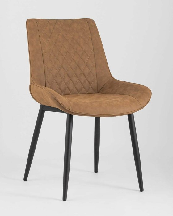 Стул Невада коричневого цвета - купить Обеденные стулья по цене 6990.0