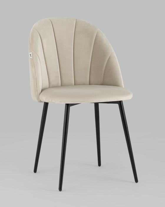Стул Логан New бежевого цвета - купить Обеденные стулья по цене 6990.0