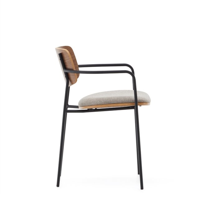Стул Maureen темно-коричневого цвета - лучшие Обеденные стулья в INMYROOM