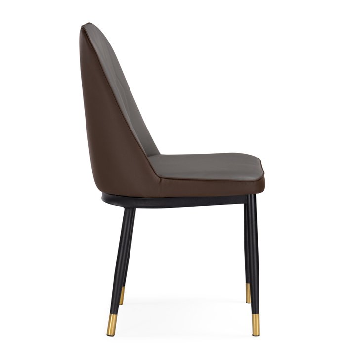 Стул Flor серого цвета - лучшие Обеденные стулья в INMYROOM
