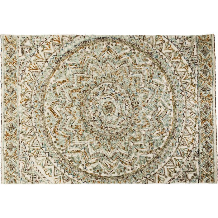 Ковер Arabian Flower бежевого цвета 170х240 Ковер Arabian Flower бежевого цвета 170х240