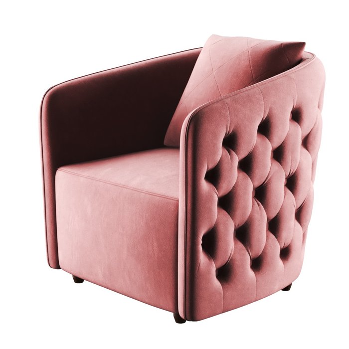 Кресло Gratiola бордового цвета