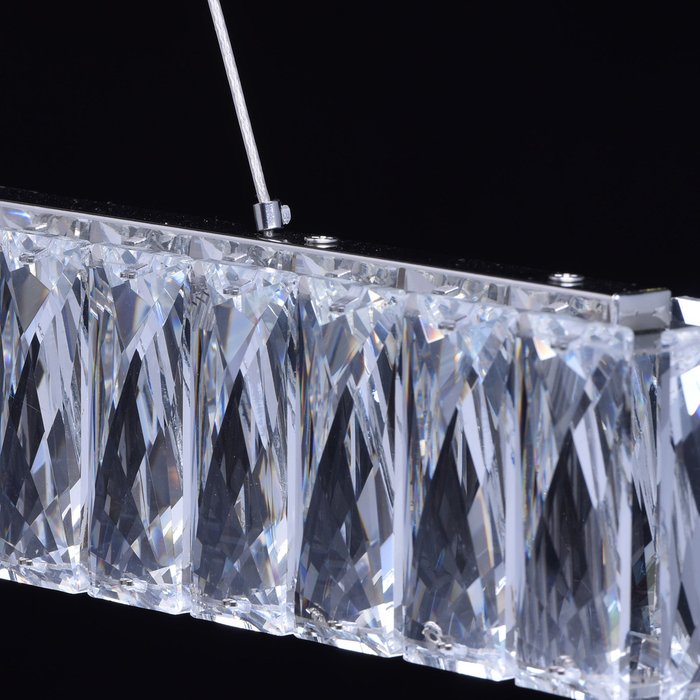 Подвесной светодиодный светильник Гослар из хрусталя - лучшие Подвесные светильники в INMYROOM