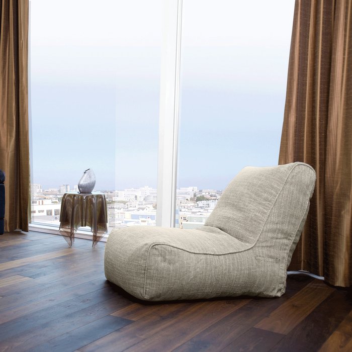 Бин бэг Ambient Lounge Evolution Sofa – Eco Weave (бежевый) - купить Бескаркасная мебель по цене 9990.0