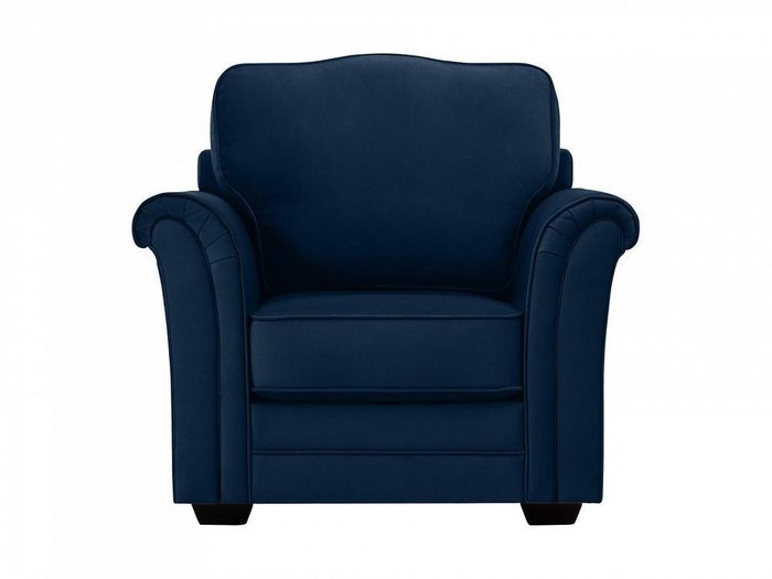 Кресло Sydney темно-синего цвета