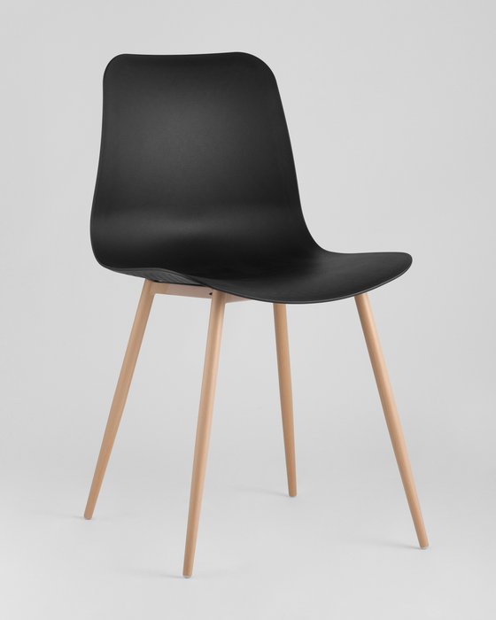 Стул Charman черного цвета - купить Обеденные стулья по цене 3490.0
