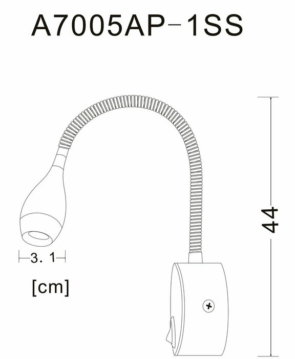Спот накладной Picture Lights серого цвета - лучшие Накладные споты в INMYROOM Спот накладной Picture Lights серого цвета - лучшие Накладные споты в INMYROOM