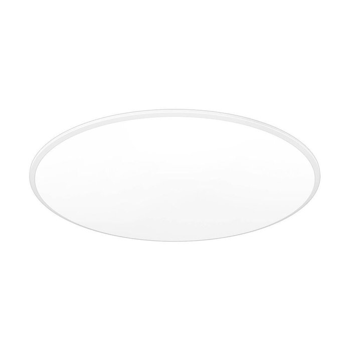 Потолочный светильник Slim 8692 (пластик, цвет белый) - лучшие Потолочные светильники в INMYROOM