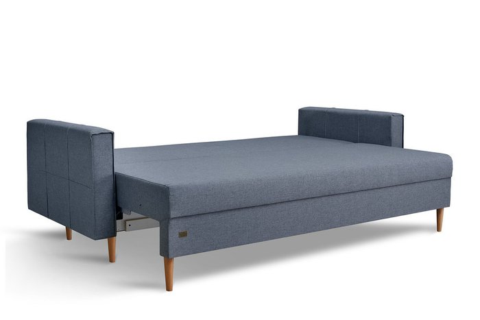 Прямой диван-кровать Капри Capri 28 серого цвета - лучшие Прямые диваны в INMYROOM