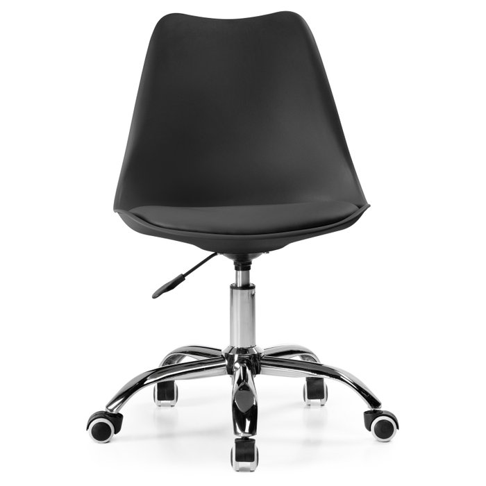 Стул офисный Kolin черного цвета - купить Офисные кресла по цене 5670.0