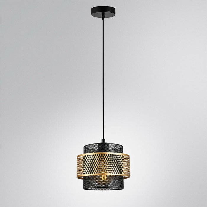 Подвесной светильник Arte Lamp GRID A7069SP-1BK - купить Подвесные светильники по цене 4990.0 Подвесной светильник Arte Lamp GRID A7069SP-1BK - купить Подвесные светильники по цене 4990.0