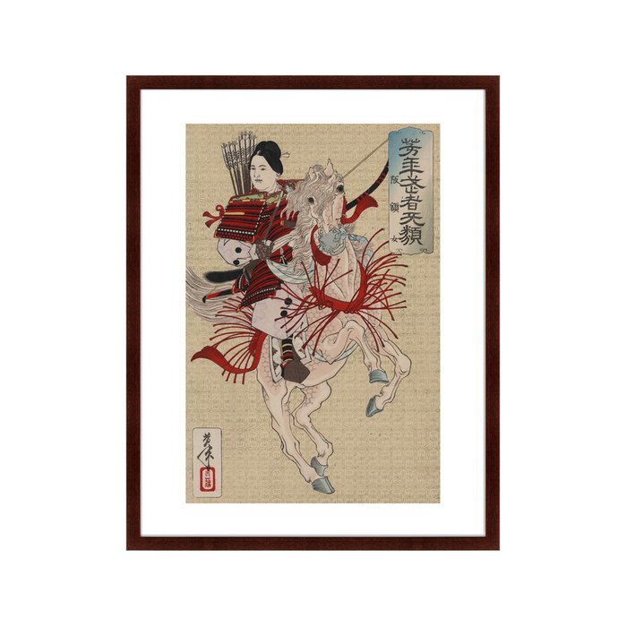 Картина  Самурай №1 1900 г.  - купить Картины по цене 12999.0