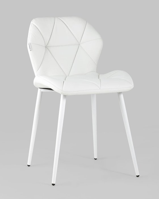 Стул Эдвин белого цвета - купить Обеденные стулья по цене 5690.0