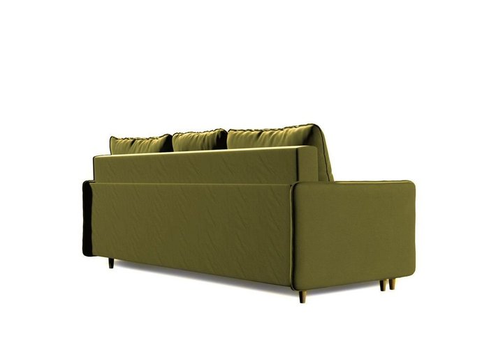 Диван-кровать Ron зеленого цвета   - лучшие Прямые диваны в INMYROOM