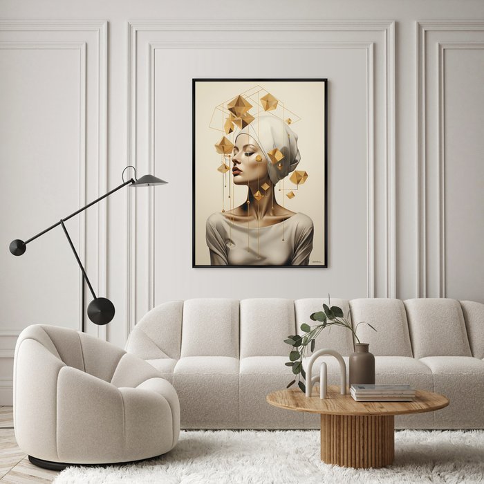 Репродукция картины Vibe collection, Wish list, № 2, 2024г. - лучшие Картины в INMYROOM