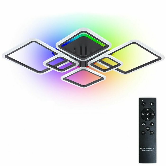 Потолочная люстра Spektr LED LAMPS 81442 (акрил, цвет белый) Потолочная люстра Spektr LED LAMPS 81442 (акрил, цвет белый)