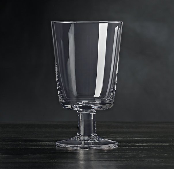Бокал для воды Water goblet fog