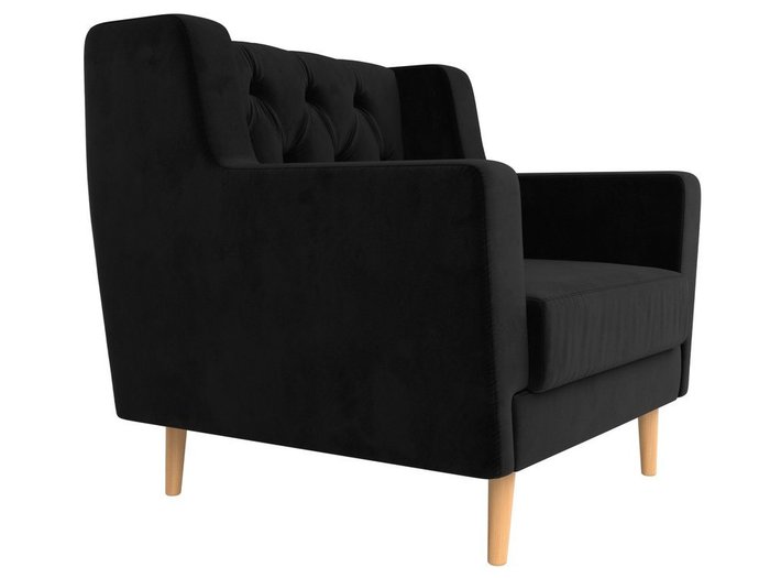 Кресло Брайтон Люкс черного цвета - лучшие Интерьерные кресла в INMYROOM