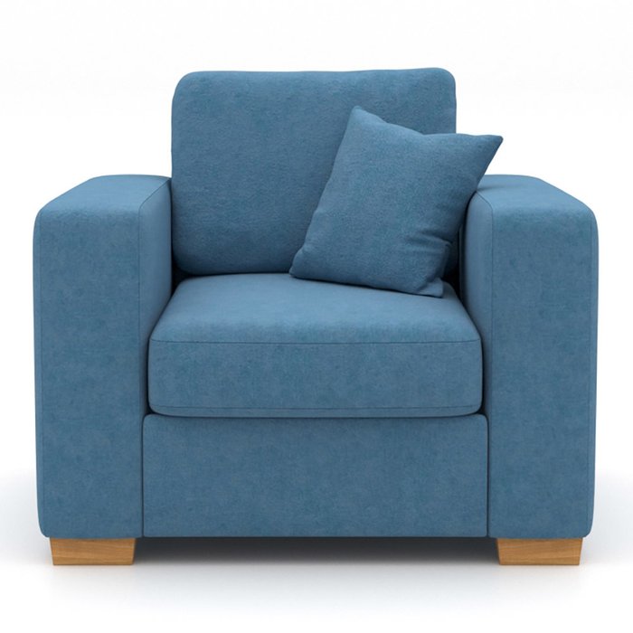 Кресло-кровать Morti MT синего цвета