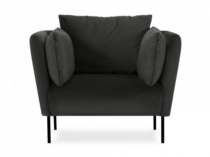 Кресло Copenhagen черного цвета