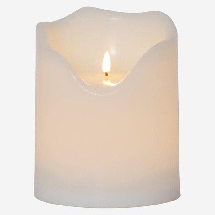 Свеча светодиодная H&M Flamme Grand 20 см - лучшие Свечи в INMYROOM