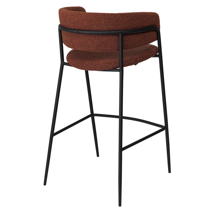 Барный стул Helning терракотового цвета - лучшие Барные стулья в INMYROOM