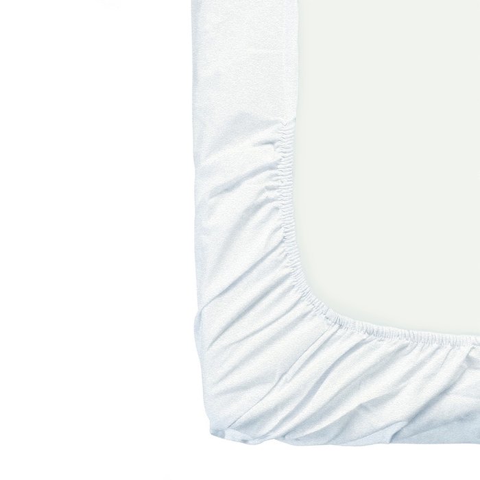 Наматрасник непромокаемый 90х200 белого цвета - купить Наматрасники по цене 1500.0