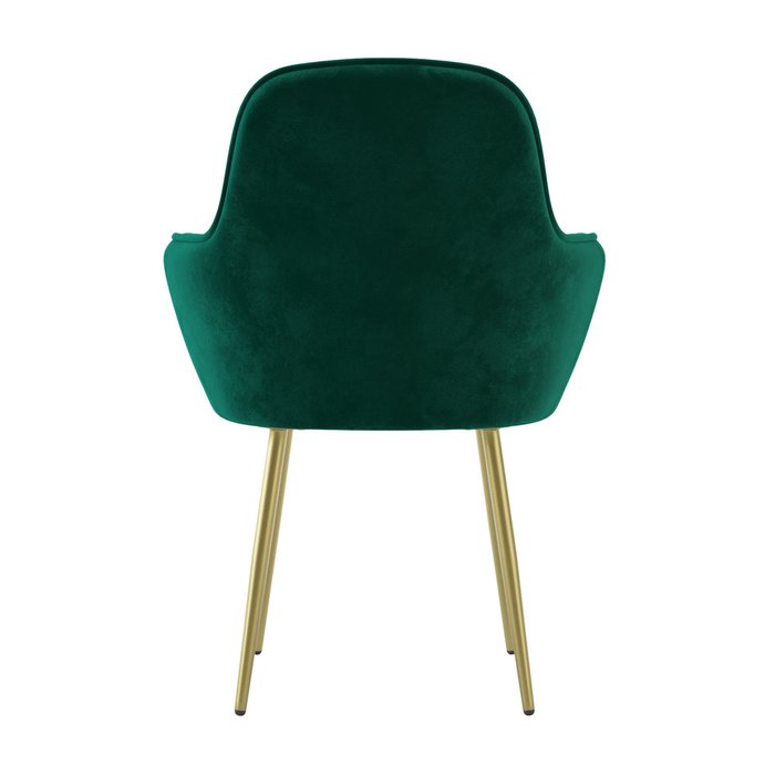 Стул Феникс зеленого цвета - лучшие Обеденные стулья в INMYROOM
