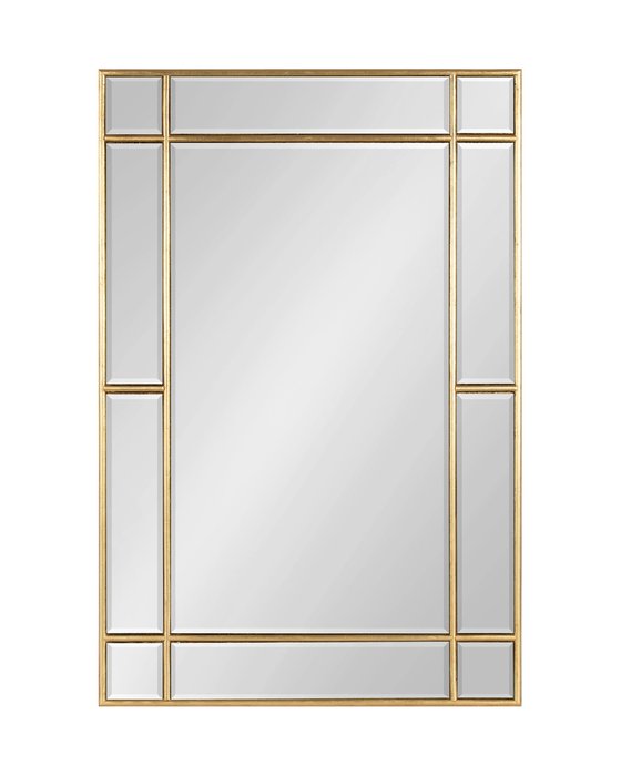 Зеркало настенное Триест 51х76 золотого цвета